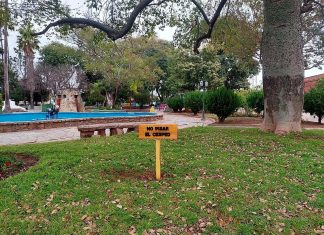 CUIDEMOS ENTRE TODOS LOS ESPACIOS VERDES DE EL GALPÓN