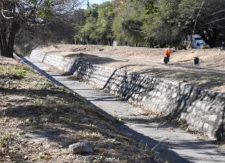 LA MUNICIPALIDAD INTERVINO EL CANAL PACHI GORRITI