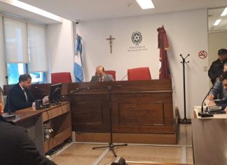 CONDENARON A LOS TRES IMPUTADOS POR EL HOMICIDIO CON ARMA BLANCA EN VAQUEROS