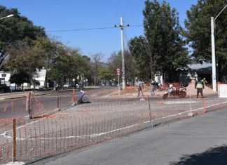INICIARON LAS OBRAS DE REORDENAMIENTO DE TRÁNSITO EN BARRIO TRES CERRITOS