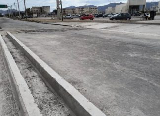 PLAN VIAL ZONA SUR: LA MUNICIPALIDAD CONSTRUYE UN NUEVO DESAGÜE PLUVIAL