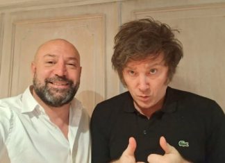 AUDIOS ESCANDALOSOS DE PEDIDOS DE COIMAS SALPICAN AL GOBIERNO DE MILEI