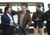 POR EL PLAN PROVINCIAL DE RENOVACIÓN VEHICULAR, EL GOBERNADOR ENTREGÓ UN MINIBÚS A EL GALPÓN