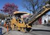RECUPERACIÓN DE CALLES: CONTINÚA LA REPAVIMENTACIÓN DE LA AVENIDA SARMIENTO