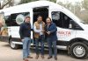 EL GOBIERNO PROVINCIAL CONTINÚA RENOVANDO LA FLOTA VEHICULAR DE LOS MUNICIPIOS CON LA ENTREGA DE UNA MINIBÚS OKM PARA LA CANDELARIA