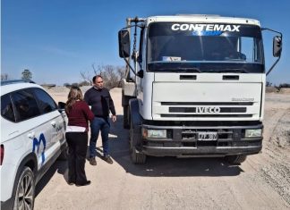 SE VOLVIÓ A SANCIONAR A UNA EMPRESA POR ARROJAR BASURA EN UN LUGAR NO AUTORIZADO
