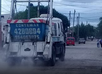 TRAS EL INCENDIO EN 20 DE JUNIO, EMILIANO DURAND DENUNCIÓ A LA EMPRESA QUE ARROJÓ RESIDUOS DE FORMA CLANDESTINA