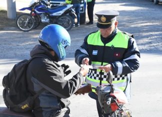 OPERATIVO DE TRÁNSITO: LA MUNICIPALIDAD REFUERZA LOS CONTROLES A MOTOCICLETAS