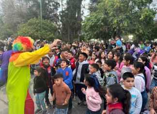 EL DÍA DEL NIÑO SE VIVIÓ A PLENO EN EL GALPÓN