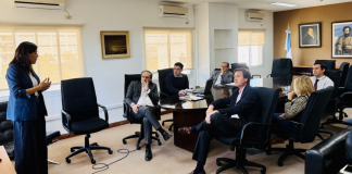 GARCIA CASTIELLA Y SOLÁ USANDIVARAS EVALUARON EL PROGRESO DE SISTEMAS INTEGRADOS PARA OPTIMIZAR LA GESTIÓN JUDICIAL Y POLICIAL