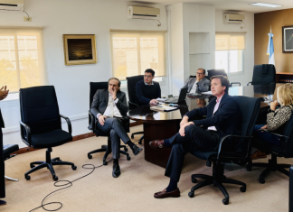 GARCIA CASTIELLA Y SOLÁ USANDIVARAS EVALUARON EL PROGRESO DE SISTEMAS INTEGRADOS PARA OPTIMIZAR LA GESTIÓN JUDICIAL Y POLICIAL