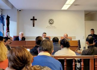 HOMICIDIO DEL NIÑO DE SOLIDARIDAD: DECLARARON LOS ALBAÑILES QUE TRABAJABAN EN LA CASA EL DÍA DEL HECHO