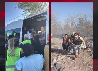 URGENTE: DISTINTAS ÁREAS MUNICIPALES TRABAJAN PARA SOFOCAR INCENDIOS DE PASTIZALES EN LA CIUDAD