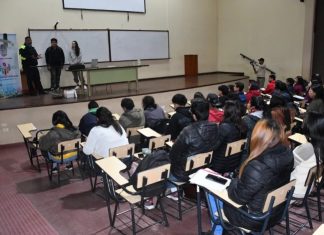 SE PUSO EN MARCHA EL CURSO DE PRIMERA LICENCIA EN LA UNSA