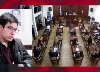 POR VOTACIÓN UNÁNIME, EL CONCEJO DELIBERANTE APROBÓ LA EXPULSIÓN DE PABLO LÓPEZ