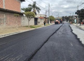 MÁS CALIDAD DE VIDA: ERRADICAN CALLES DE TIERRA EN EL BARRIO MIGUEL ARÁOZ