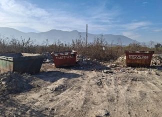 TRAS EL INCENDIO EN AMPLIACIÓN 20 DE JUNIO, SE VOLVIÓ A MULTAR UNA EMPRESA POR ARROJAR BASURA