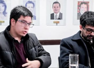 “ESTOY AQUÍ PORQUE NO TENGO NADA QUE OCULTAR, SOY INOCENTE”