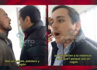 EL SINDICATO DE PRENSA DE SALTA REPUDIA MEDIANTE UN COMUNICADO AL CONCEJAL RODRIGO QUINTEROS POR SU AGRESIÓN AL PERIODISTA DANIEL MURILLO