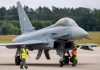 EUROFIGHTER TYPHOON: EL MEJOR CAZA DEL MUNDO FABRICADO POR 4 PAÍSES DE FORMA “ARTESANAL”