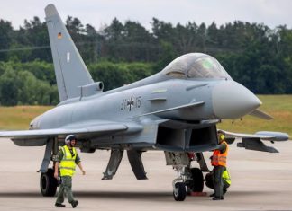EUROFIGHTER TYPHOON: EL MEJOR CAZA DEL MUNDO FABRICADO POR 4 PAÍSES DE FORMA “ARTESANAL”