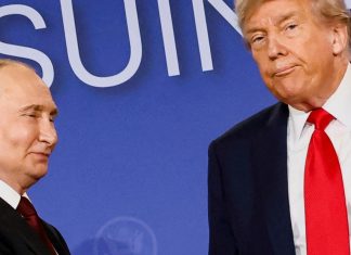 CUMBRE TRUMP / PUTIN (TRUMP VA POR EL NOBEL DE LA PAZ)