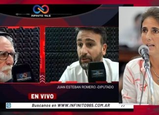 “LA DIPUTADA VILLAMAYOR ABIERTAMENTE DA A ENTENDER QUE ESTÁ ENCUBRIENDO A ALGUIEN PORQUE NO QUIERE QUE SE TRATE”
