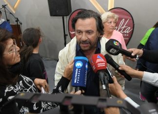 “SI NO CONTINÚAN LAS OBRAS SOBRE LA RUTA NACIONAL 9/34, ESTE GOBERNADOR VA A INSTALAR UNA CARPA EN LA CASA ROSADA Y SE VA A QUEDAR AHÍ HASTA QUE SE SIGAN HACIENDO”