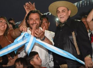 TARTAGAL: SÁENZ HOMENAJEÓ AL CHAQUEÑO PALAVECINO CON UNA CALLE QUE LLEVA SU NOMBRE