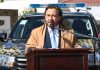 SÁENZ: “LA SEGURIDAD ES POLÍTICA DE ESTADO, POR ESO EN MI GESTIÓN RENOVAMOS CASI EL 50% DEL PARQUE AUTOMOTOR POLICIAL”