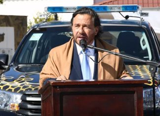 SÁENZ: “LA SEGURIDAD ES POLÍTICA DE ESTADO, POR ESO EN MI GESTIÓN RENOVAMOS CASI EL 50% DEL PARQUE AUTOMOTOR POLICIAL”