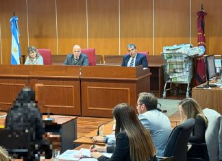 DEMORARON A UN SUBALCAIDE POR RESPONDER CON EVASIVAS E INCURRIR EN CONTRADICCIONES EN JUICIO A LA RED NARCOCRIMINAL CARCELARIA