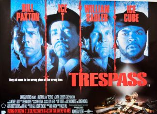 TRESPASS: LA JOYA DE WALTER HILL ESCRITA POR LOS GUIONISTAS DE “VOLVER AL FUTURO” QUE ES UNA CINTA DE CULTO