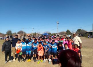 EL TUNAL VIVIÓ UNA VERDADERA FIESTA DEL FÚTBOL CON MÁS DE 200 JUGADORES EN CANCHA