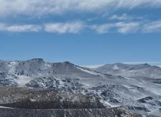 HABILITAN EL TRÁNSITO EN TODA LA RN 51 TRAS DESPEJAR TRAMOS CON ACUMULACIÓN DE NIEVE