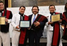 CON LA PRESENCIA DEL GOBERNADOR SÁENZ, SE HOMENAJEÓ EN EL CONGRESO A LAS VOCES DE ORÁN Y A LUIS FEDERICO CÓRDOBA