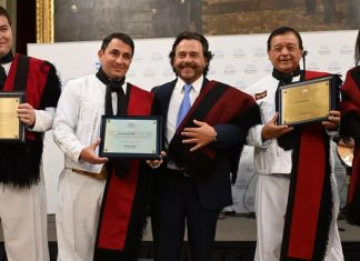 CON LA PRESENCIA DEL GOBERNADOR SÁENZ, SE HOMENAJEÓ EN EL CONGRESO A LAS VOCES DE ORÁN Y A LUIS FEDERICO CÓRDOBA