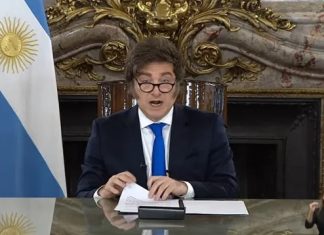 “QUIEREN QUEBRAR LA ECONOMÍA Y LLEVARNOS AL ABISMO”