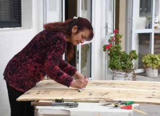 EL TALLER DE CARPINTERÍA CRECE EN EL CIC DE SANTA CECILIA