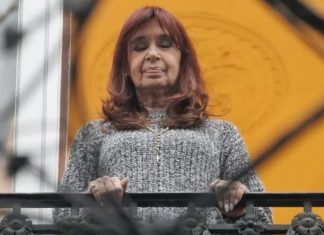 “¡ACÁ LA QUE ESTÁ PRESA SOY YO!”