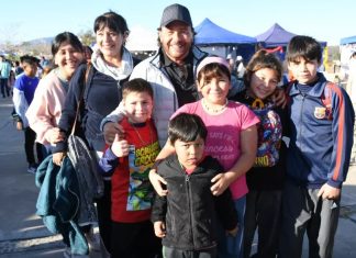 SÁENZ SE SUMÓ A LA CELEBRACIÓN DEL DÍA DE LA NIÑEZ EN EL PARQUE DEL BICENTENARIO JUNTO A MILES DE FAMILIAS