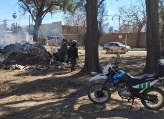 SANCIONARON A CINCO PERSONAS POR QUEMA DE PASTIZALES EN LA ZONA SUDESTE