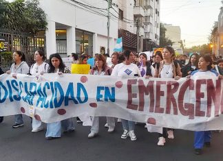 “NO SE NEGOCIA LA DIGNIDAD”