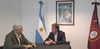 COORDINACIÓN INICIAL PARA LA EJECUCIÓN DE OPERACIÓN ROCA EN LA FRONTERA NORTE