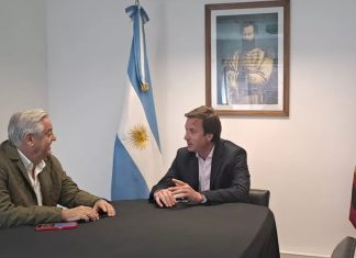 COORDINACIÓN INICIAL PARA LA EJECUCIÓN DE OPERACIÓN ROCA EN LA FRONTERA NORTE