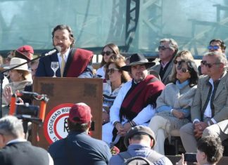 SÁENZ INAUGURÓ LA 81° EXPOSICIÓN RURAL Y REAFIRMÓ EL COMPROMISO DE SALTA CON EL DESARROLLO AGROPECUARIO Y EL FEDERALISMO
