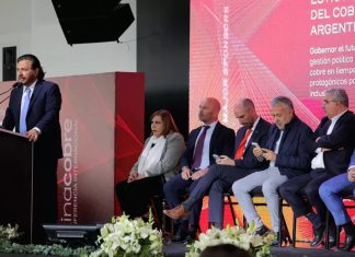 SÁENZ EN ARGENTINA COBRE 2025: “TENEMOS QUE DEJAR DE SER UN PAÍS CON MINERALES, PARA CONVERTIRNOS EN UN PAÍS MINERO”