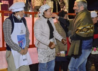 EL TUNAL VIVIÓ UNA NOCHE DE SABOR Y FOLCLORE EN SU FIESTA PATRONAL