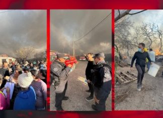 LA MUNICIPALIDAD DE SALTA DESPLEGÓ UN OPERATIVO INTEGRAL PARA MITIGAR LOS EFECTOS DEL VIENTO ZONDA