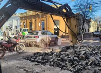 INICIAN LA RECONSTRUCCIÓN DE LA CALZADA EN CATAMARCA Y ALVARADO